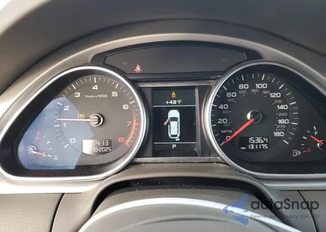 2015 Audi Q7 Premium Plus from USA, damaged, VIN WA1LGAFE1FD010176